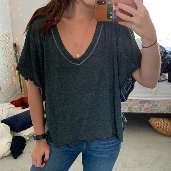 Free People Shirt - Picture 1 of 4